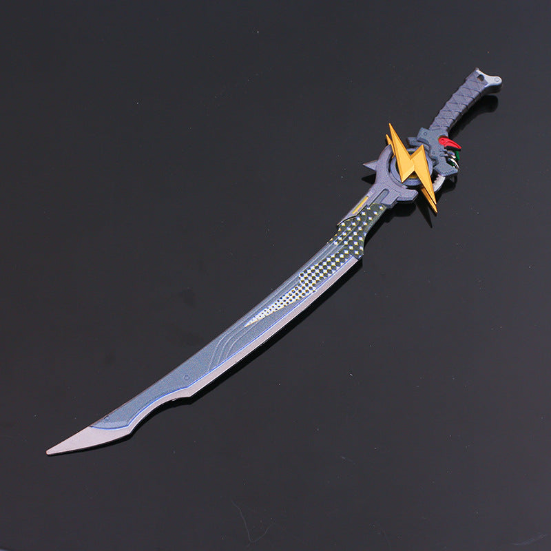 Monenjoy ミニチュア　ゼンゼロ ダイキャスト製　22cm　1/6Ver イヴリン　武器モデル　アクセサリーGSmini001