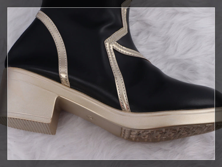 Monenjoy　崩壊スターレイル　丹恒　コスプレ道具　シューズ　靴　 丹恒・飲月　星穹列車　イベントGS1175 - Monenjoy