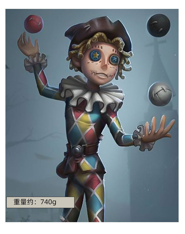 Monenjoy アイデンティティ5 曲芸師 青葉の赤 コスプレ衣装　第五人格/IdentityV　イベント　GS1337 - Monenjoy