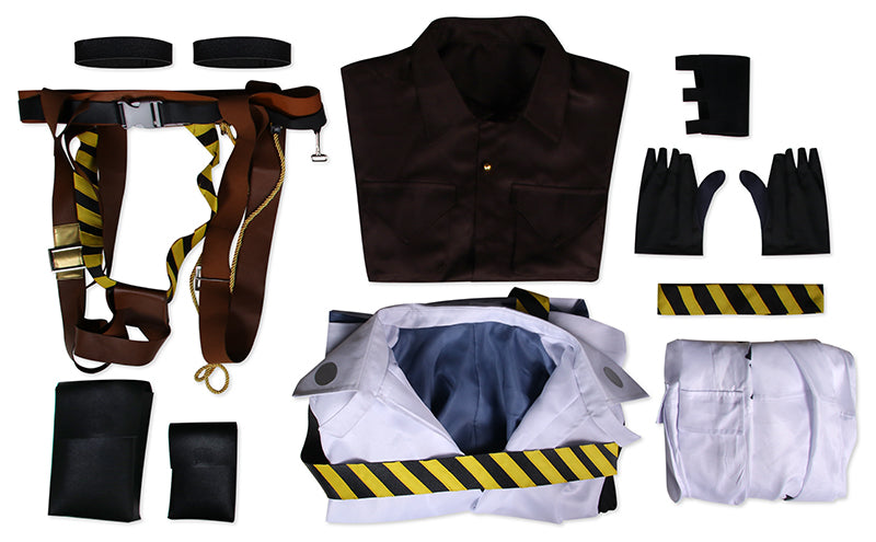 Monenjoy ゼンレスゾーンゼロアンドー・イワノフ　コスプレ衣装　ゼンゼロ　コスチューム　cosplay　イベント　仮装　ハロウィン - Monenjoy