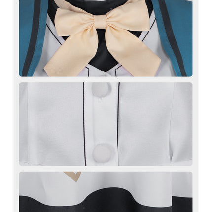 Monenjoy Silent Witch Monica Everett Cosplay Costume Magician Silent Witch The Secret of the Silent Witch One Piece 