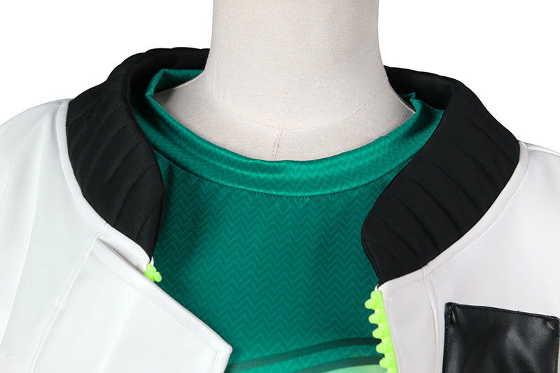 「受注商品」Monenjoy ヴァロラント デッドロック　コスプレ衣装　Valorant cosplay　コスチューム　男女兼用 - Monenjoy