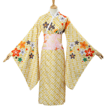 Monenjoy ぼっち・ざ・ろっく！　後藤 ひとり　伊地知 虹夏　山田 リョウ　喜多 郁代　コスプレ衣装　和服　大正和風　着物 大正ロマン　 - Monenjoy