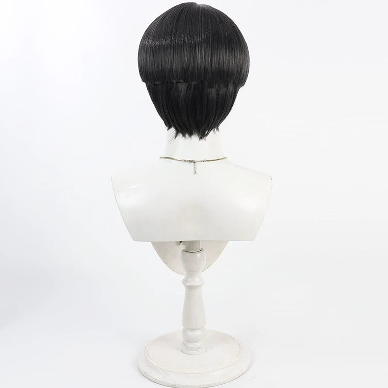 Monenjoy HUNDRED LINE -最終防衛学園 丸子楽 　ウィッグ コスプレ道具　ハンドレッド