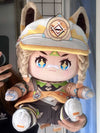 原神 カチーナ ぬいぐるみ 40cm お座り 同人 綿人形 ふわふわ 可愛い Monenjoy