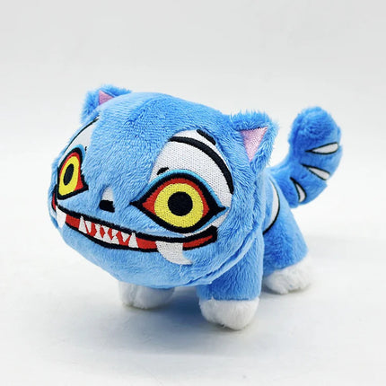 Monenjoy　映画『KPOPガールズ！デーモン・ハンターズ サジャ・ボーイズ　ぬいぐるみ　虎のドール　ブルー色　イベント　kpop demon hunters plush K-POP  アニメーション