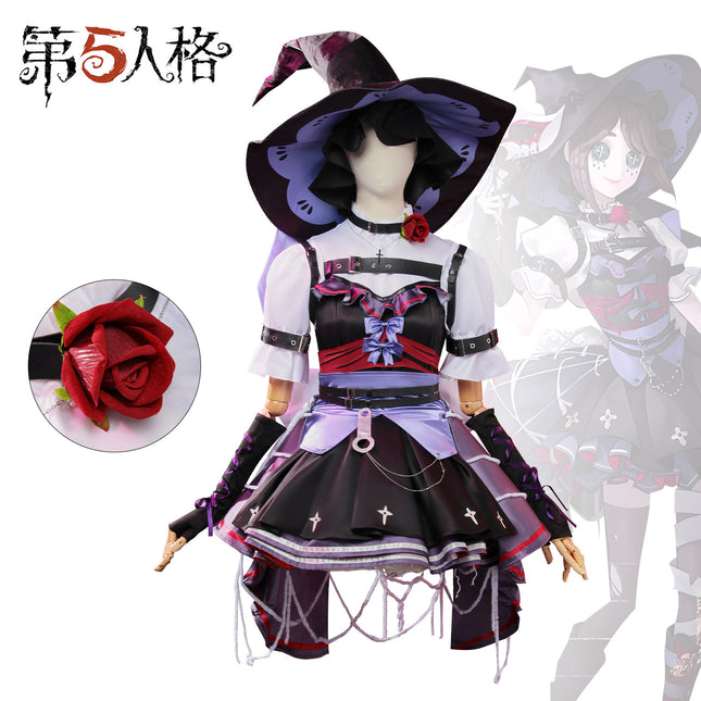 Monenjoy IdentityV ×仲夏物語ロリータ服 庭師 コスプレ衣装 第五人格 JK服 ゴスロリ系 地雷系 ハロウィン ワンピース イベントGS1334 - Monenjoy