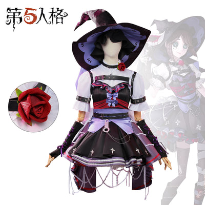 Monenjoy　IdentityV ×仲夏物語ロリータ服　庭師　コスプレ衣装　第五人格　JK服　ゴスロリ系　地雷系　ハロウィン　ワンピース　イベントGS1334 - Monenjoy
