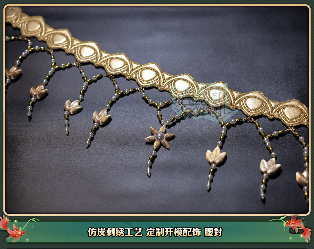 Monenjoy　第五人格　医師　コスチューム　サバイバー　コスプレ衣装　アイデンティティ5/IdentityV　 - Monenjoy