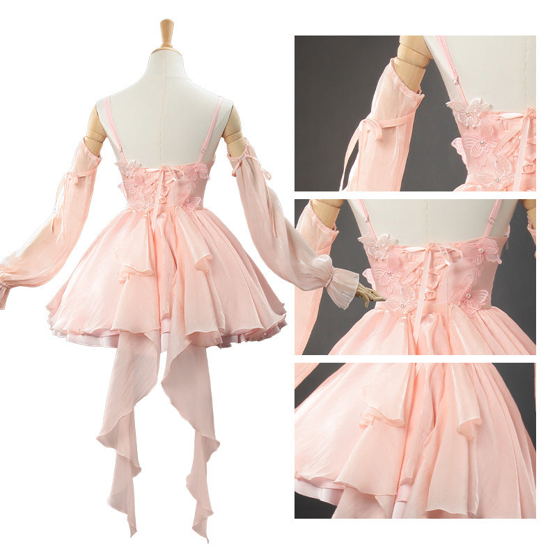 Monenjoy　恋と深空 Love and Deepspace　夢に揺れる心　コスプレ衣装　普段着　ワンピース　イベントGS1336 - Monenjoy