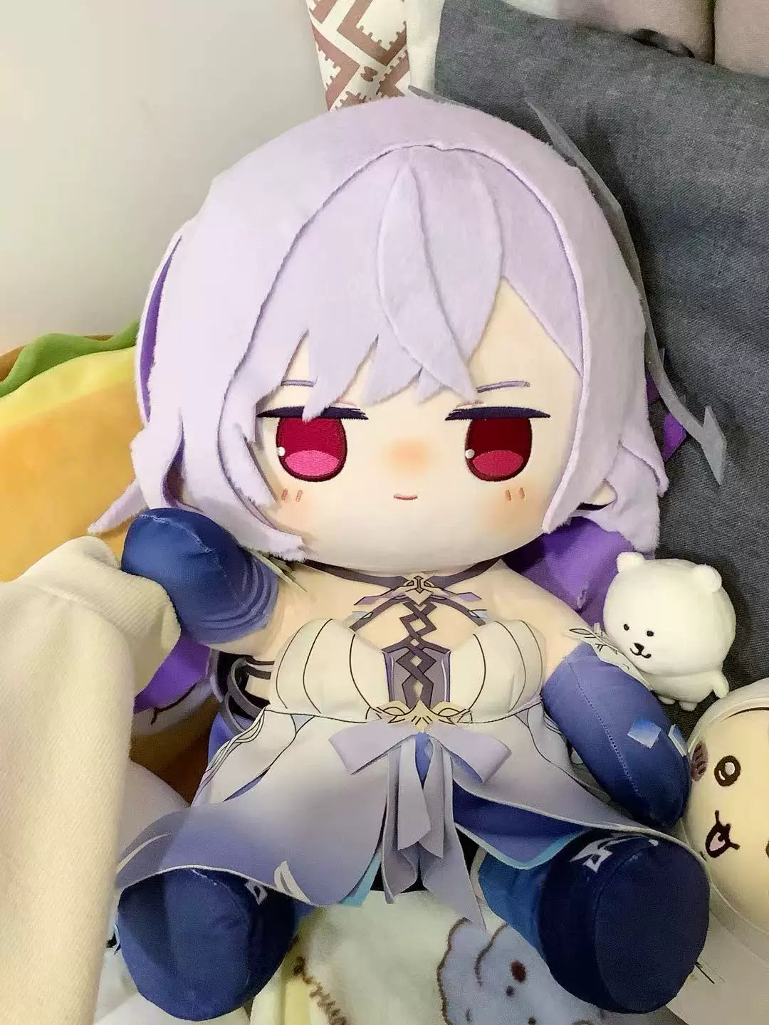 原神】スカーク お座りぬいぐるみ 40cm 着せ替え可 超ふわふわ 可愛い