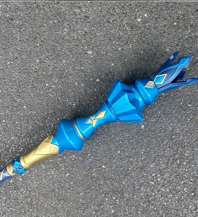 Monenjoy　崩壊スターレイル ケリュドラ  75cm　法杖　コスプレ道具　Cerydra　Pu製　武器モデル　