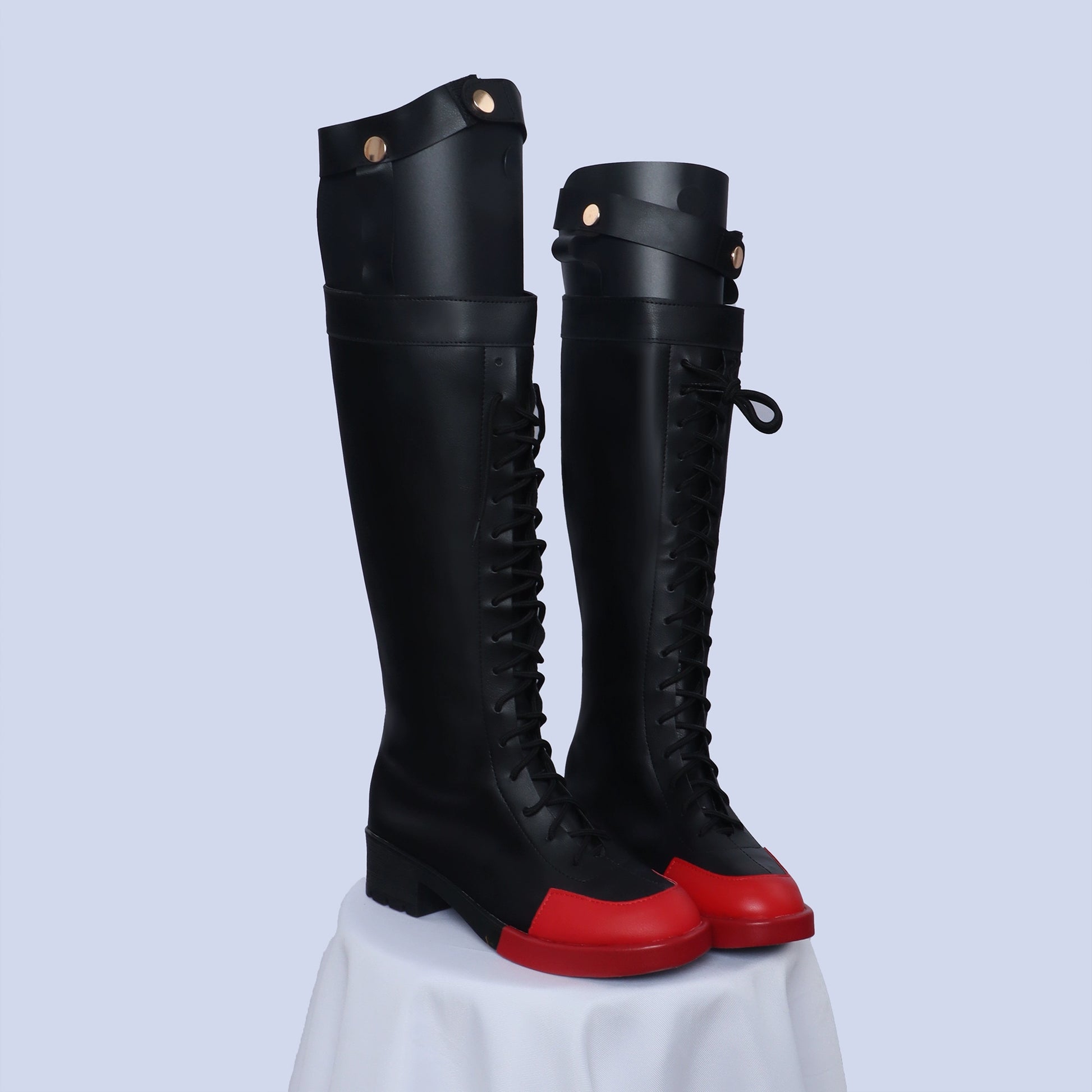 Monenjoy　ゼンレスゾーンゼロ カリン・ウィクス　シューズ　ブーツ　 ゼンゼロ　靴　コスプレ道具　ヴィクトリア家政GS1184 - Monenjoy