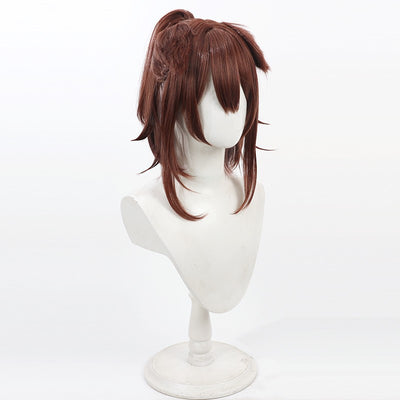 Monenjoy　ホロライブ 戌神ころね　ウィッグ　カツラ　いぬがみころね　VTuber事務所　コスプレ道具　長約60cm - Monenjoy