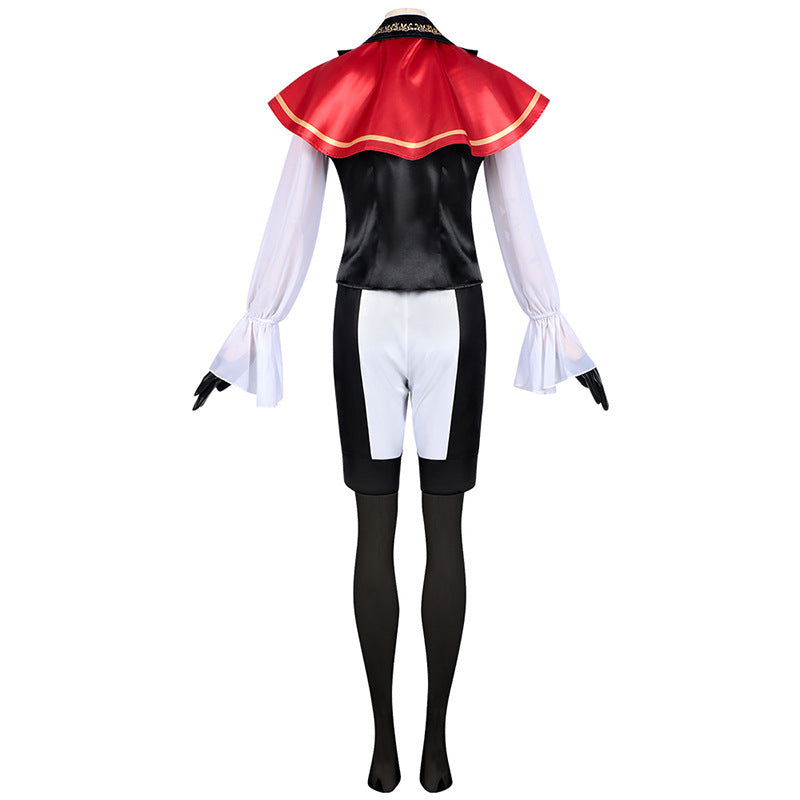 Monenjoy バンドリ！アヴェムジカ TVアニメ ムジカ　　若葉 睦　三角 初華　八幡 海鈴　祐天寺 にゃむ　豊川 祥子　イヤリング贈り　舞台服　コスチューム　洋服　イベント　仮装　ロリータ　可愛い　 - Monenjoy