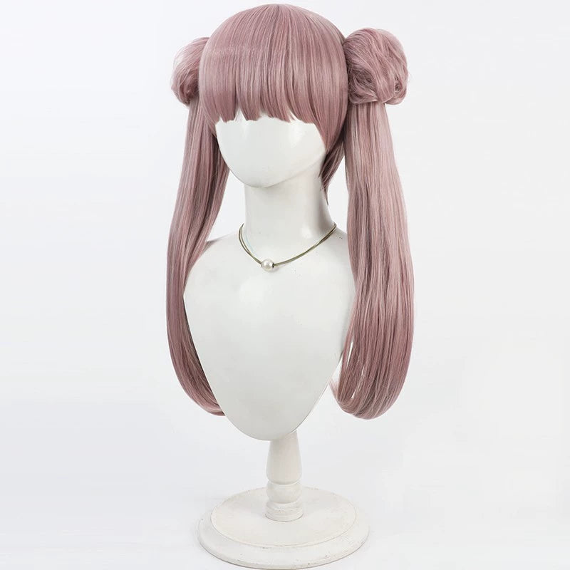 Monnejoy HUNDRED LINE -最終防衛学園  九十九過子 ウィッグ 60cm　コスプレ道具　ハンドレッド