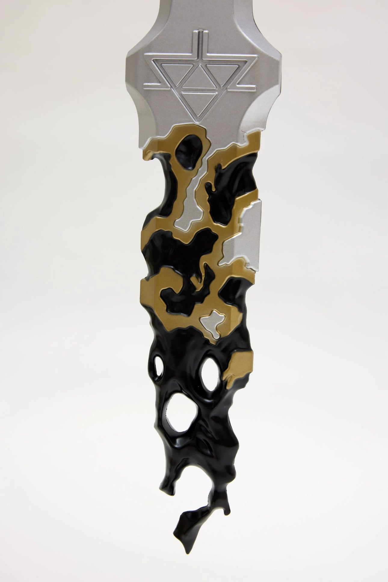 Monenjoy ゼルダの伝説 マスターソード ハイリアの盾 コスプレ道具　武器レプリカ　ABS刃、金属製刃　発光刃選択　工芸品　ティアーズオブザキングダム - Monenjoy