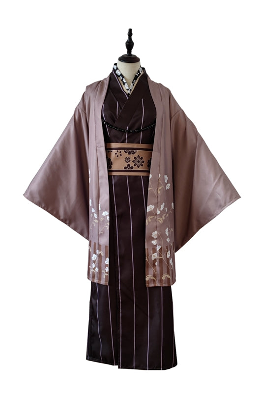 Monenjoy にじさんじ 新年会Luca Kaneshiro 　ルカ・カネシロ 　和服　新年祭　YouTubeチャンネル 歌謡祭2024 　イベント　コスプレ衣装 - Monenjoy