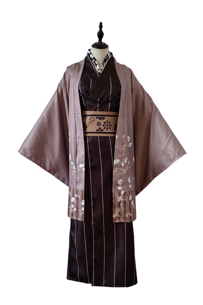 Monenjoy にじさんじ 新年会Luca Kaneshiro 　ルカ・カネシロ 　和服　新年祭　YouTubeチャンネル 歌謡祭2024 　イベント　コスプレ衣装 - Monenjoy