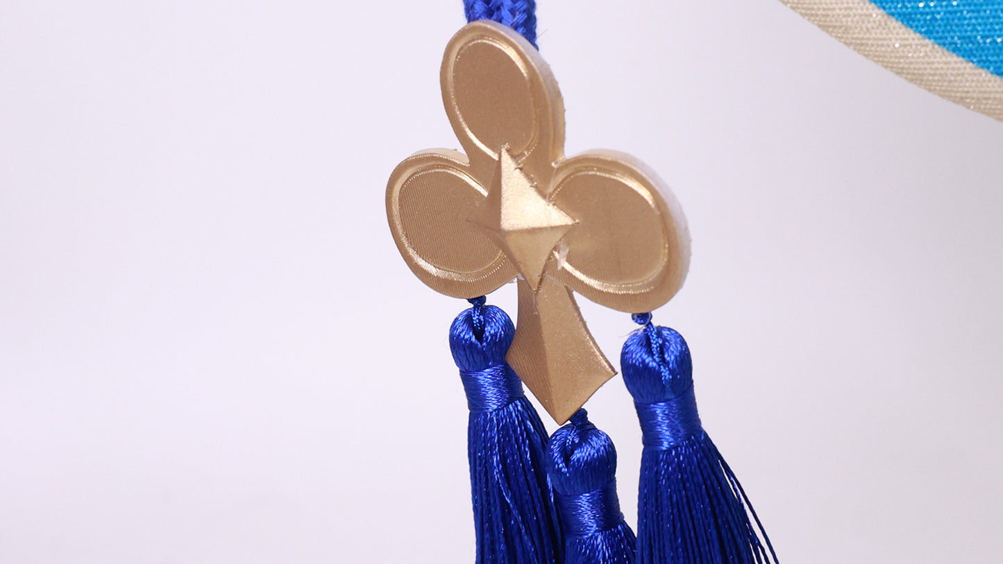 Monenjoy 崩壊スターレイル アベンチュリン コスプレ衣装　眼鏡＋指輪＋腕時計+タトゥーシール付　コイン道具3枚贈り　イベント　博戯の砂金石　仮装　ハロウィン - Monenjoy