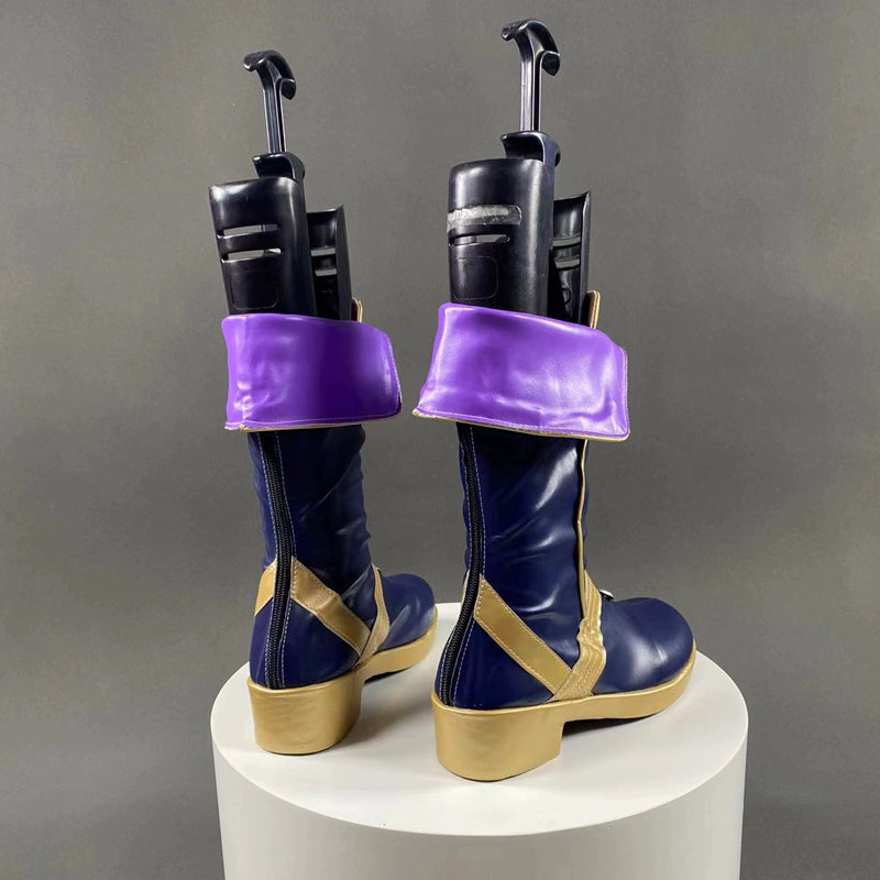 Monenjoy 刀剣乱舞　源清麿 　コスプレ道具　ブーツ　 とうらぶ 　シューズ　みなもときよまろ　イベントGS1209 - Monenjoy