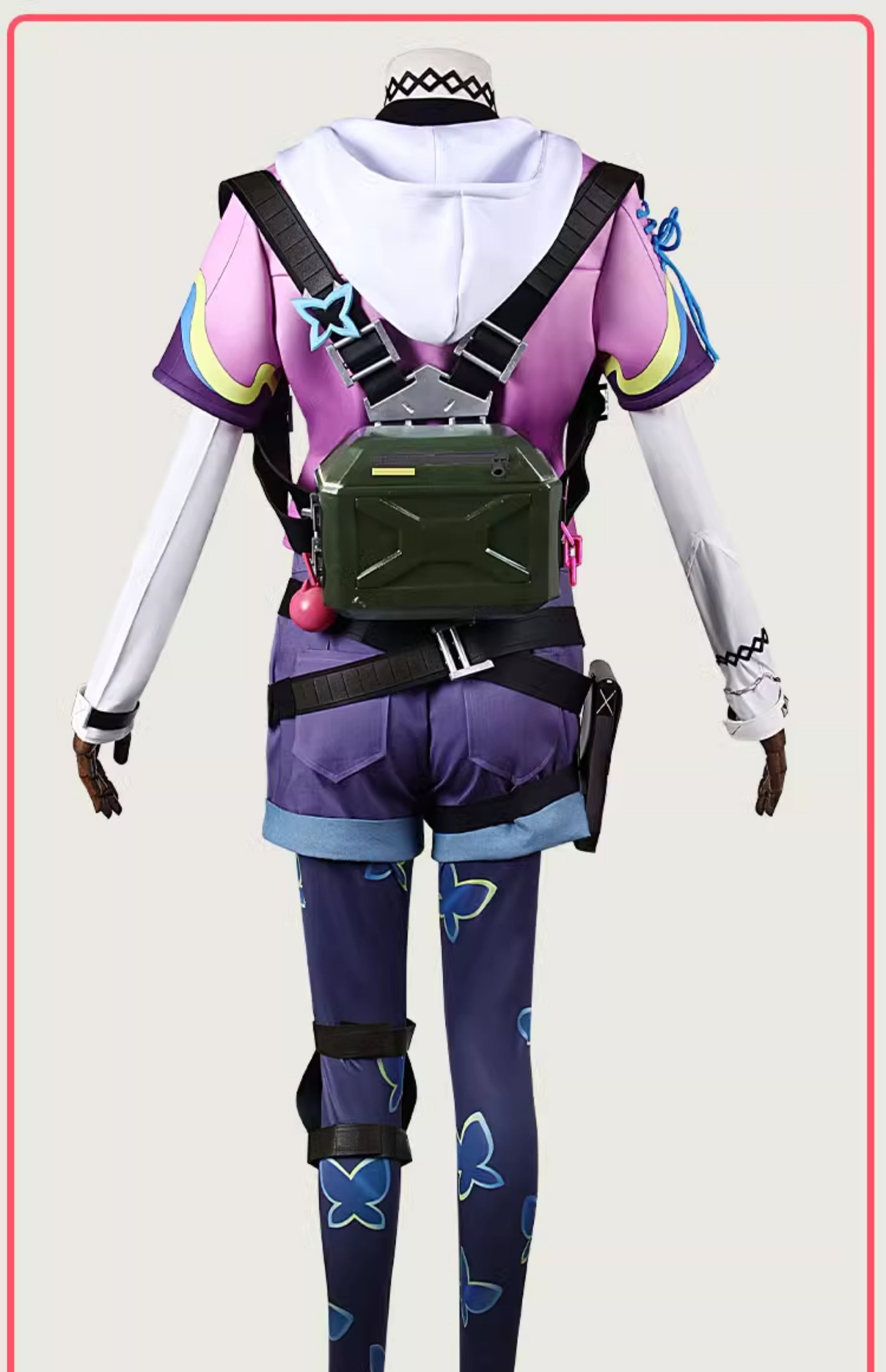 「受注商品」Monenjoy　ヴァロラント　クローヴ　コスプレ衣装　Clove　コスチューム　イベント　仮装　オーダーメイド可能 - Monenjoy