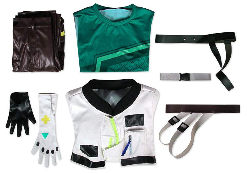 「受注商品」Monenjoy ヴァロラント デッドロック　コスプレ衣装　Valorant cosplay　コスチューム　男女兼用 - Monenjoy