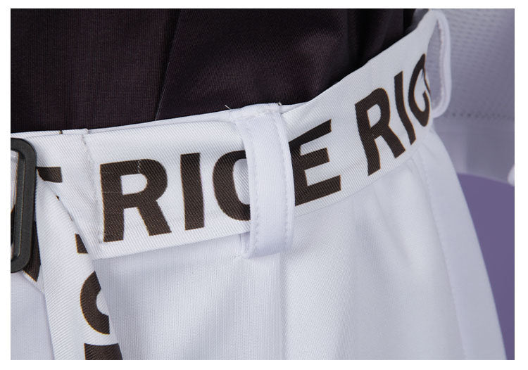 Monenjoy　第五人格×B.Duck　囚人　ルカ・バルサー　SSRコラボ衣装　イヤホーン付　グレーと白色　コスプレ衣装　イベントGS1344 - Monenjoy