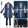 Monenjoy 崩壊スターレイル アベンチュリン コスプレ衣装　礼服　スーツ　帽子＋イヤリング＋タトゥーシール付　コイン道具3枚贈り　イベント　博戯の砂金石　仮装　ハロウィン - Monenjoy