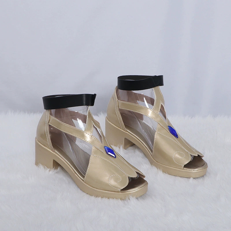 Monenjoy 崩壊スターレイル Dr.レイシオ 　コスプレ道具　サンダル　ブーツ　靴　オーダーメイド　GS1181 - Monenjoy