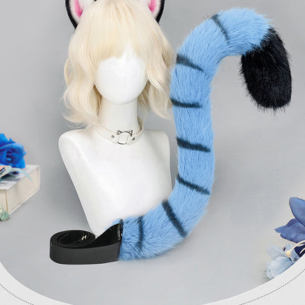 Monenjoy　映画『KPOPガールズ！デーモン・ハンターズ サジャ・ボーイズ　虎　耳＋尻尾　虎尻尾　イベント　kpop demon hunters plush K-POP  アニメーション