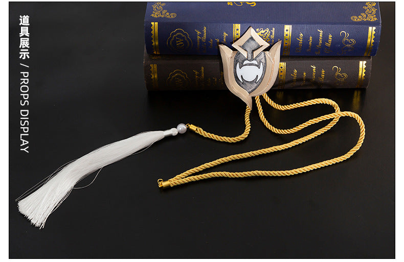 Monenjoy 崩壊スターレイル アベンチュリン コスプレ衣装　礼服　スーツ　帽子＋イヤリング＋タトゥーシール付　コイン道具3枚贈り　イベント　博戯の砂金石　仮装　ハロウィン - Monenjoy