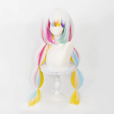 Monenjoy　 魔法少女ノ魔女裁判 城ケ崎 ノア 　ウィッグ　カツラ　100cm　コスプレ　ハロウィン Monenjoy