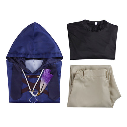 Monenjoy Silent Witch Lewis Miller Barrier Magician Cosplay Costume Silent Witch's Secret Event 
