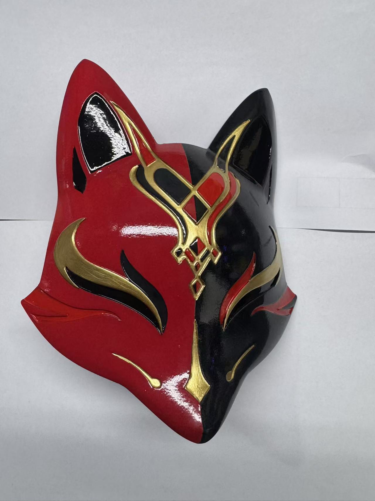 Monenjoy コスプレ道具 崩壊スターレイル 花火 マスク 樹脂 3Dプリント レプリカ 装備道具 撮影道具 おもちゃ 手遊び ハロウィン 撮影道具 ハロウィン イベント 学園祭 - Monenjoy