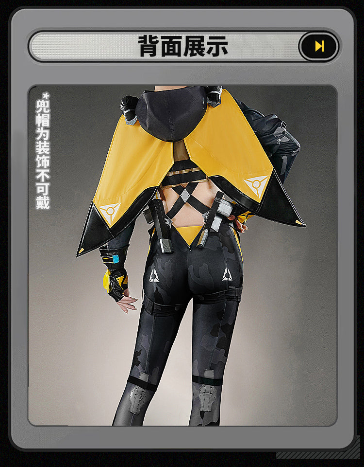 Monenjoy ゼンレスゾーンゼロ トリガー コスプレ衣装　イベント　オボルス小隊　仮装　 - Monenjoy