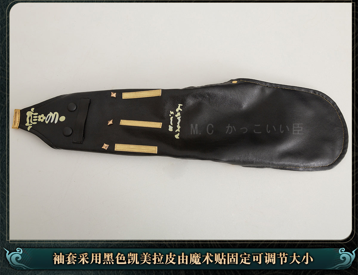 【限定販売】Monenjoy　鳴潮　コスプレ衣装　かじょりん(哥舒臨)　イヤリング＋ネックレス贈り　コスチューム　カジョリン　イベント　カッコイイ　ハロウィン　 - Monenjoy