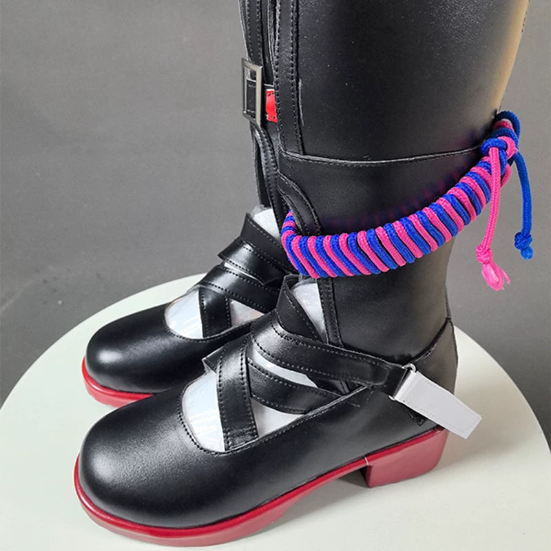 Monenjoy  アークナイツ エンドフィールド ロッシ ロングブーツ　コスプレ道具　シューズ　靴　舞台道具 Monenjoy