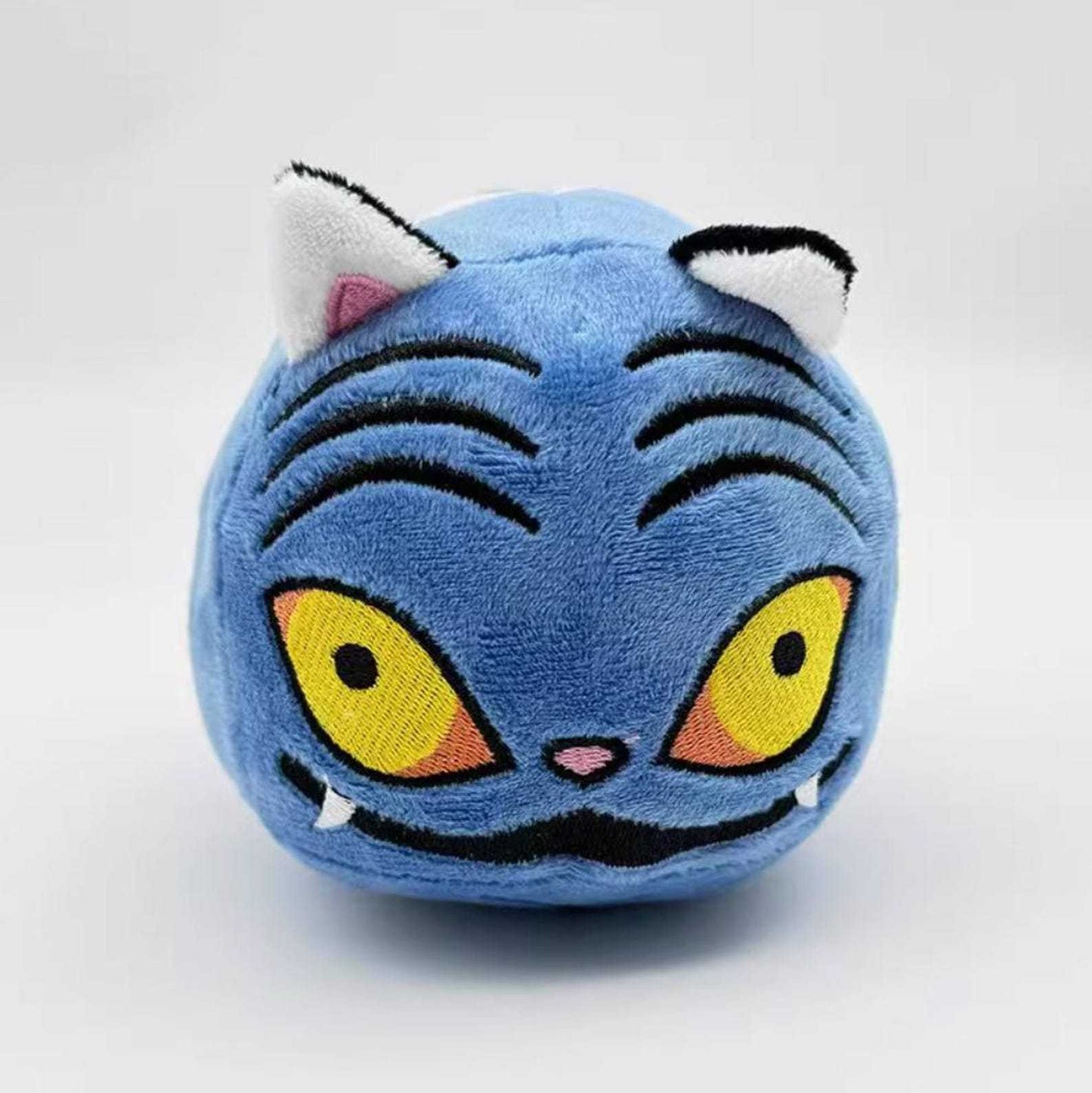 Monenjoy　映画『KPOPガールズ！デーモン・ハンターズ サジャ・ボーイズ　ぬいぐるみ　虎のドール　ブルー色　イベント　kpop demon hunters plush K-POP  アニメーション