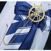 Monenjoy プロセカ 宵崎奏 コスプレ衣装　プロジェクトセカイ　セーラー服　ワンピース　feat.まるもふびより　イベントGS1326 - Monenjoy