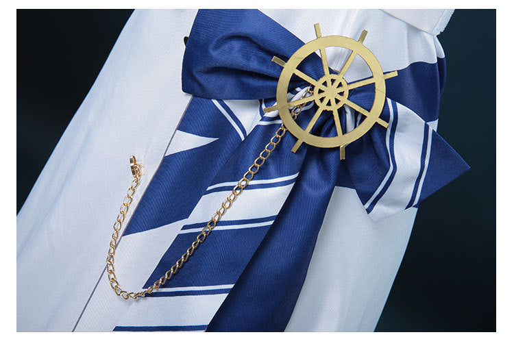 Monenjoy プロセカ 宵崎奏 コスプレ衣装　プロジェクトセカイ　セーラー服　ワンピース　feat.まるもふびより　イベントGS1326 - Monenjoy