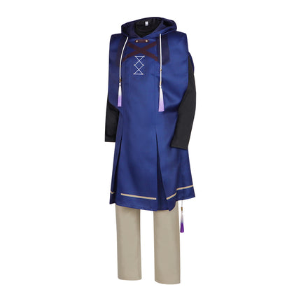 Monenjoy Silent Witch Lewis Miller Barrier Magician Cosplay Costume Silent Witch's Secret Event 