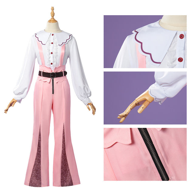 Monenjoy プロセカ 暁山瑞希 コスプレ衣装 feat.ぼんぼんりぼん PJSKCosplay イベントGS1324 - Monenjoy