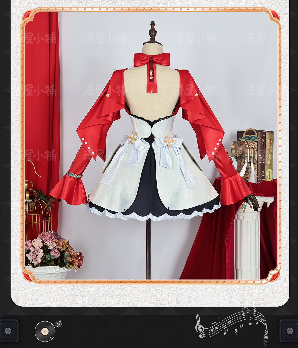 Monenjoy ゼンゼロ アストラ 礼服　ワンピース　コスプレ衣装　コスチューム　豪華衣装　 - Monenjoy