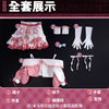 Monenjoy Girls Band Cry x Sanrio Characters Hina x My Melody Cosplay Costume Pink Costume Cute