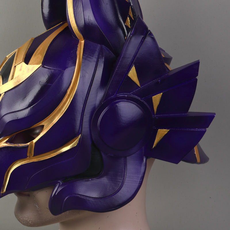 Monenjoy　原神　セノ　マスク　仮面　大マハマトラ　緘秘の裁き　七聖槍術　コスプレ道具 - Monenjoy