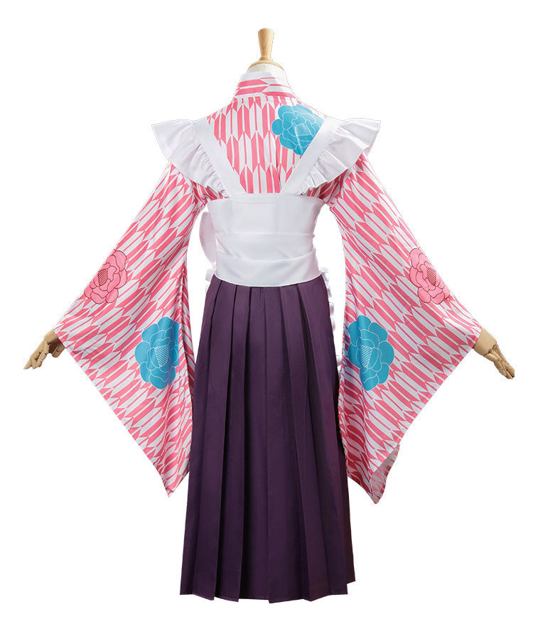 Monenjoy ぼっち・ざ・ろっく！　後藤 ひとり　伊地知 虹夏　山田 リョウ　喜多 郁代　コスプレ衣装　和服　大正和風　着物 大正ロマン　 - Monenjoy