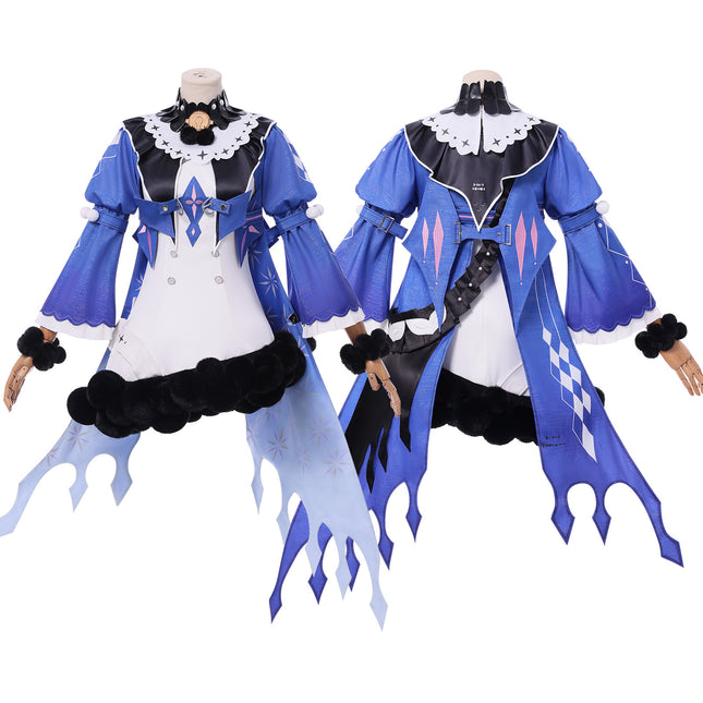 Monenjoy　鳴潮 ロココ 愚者の劇団　コスプレ衣装　 Wuthering Waves 　コスチューム　イベント　仮装　 - Monenjoy
