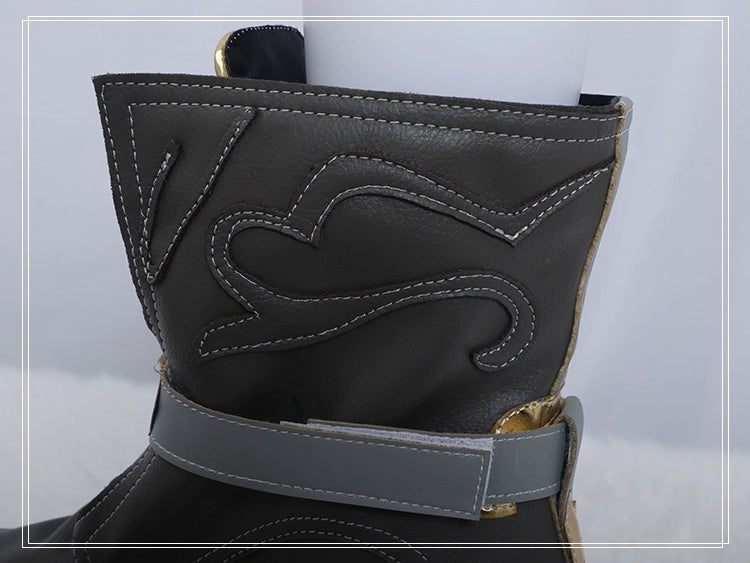 Monenjoy 崩壊スターレイル 丹恒 　コスプレ道具　ブーツ　 巡狩　靴　オーダーメイド　GS1182 - Monenjoy