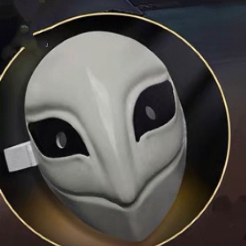 Monenjoy　アイデンティティ5 夜の番人　マスク　樹脂製　おもちゃ　キンメフクロウ 第五人格/IdentityV コスプレ道具 - Monenjoy